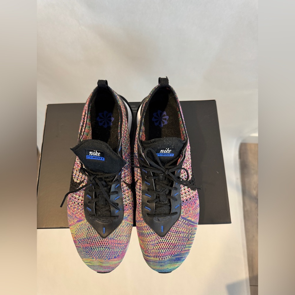 Nike Airmax Flyknit Racer Multi-Color - Picture 9 of 16